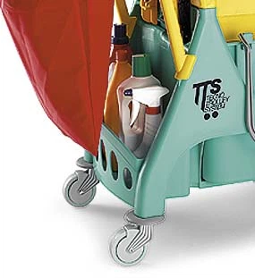 Візок для прибирання TTS Nick 25L сірий - зображення 2