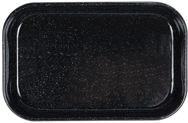 Brytfanna Orion emaliowana 42x27x7 cm (8592381135850) - obraz 1