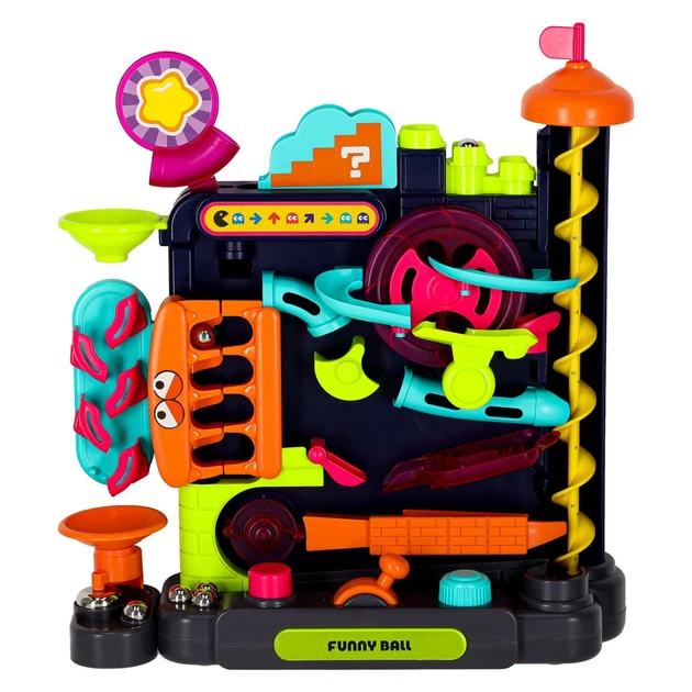 Трек для кульок KIK гра на спритність із перешкодами KX2951 (5903039768956) - зображення 3