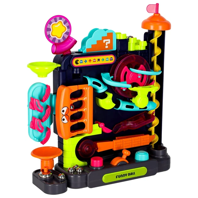 Трек для кульок KIK гра на спритність із перешкодами KX2951 (5903039768956) - зображення 4