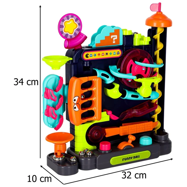 Трек для кульок KIK гра на спритність із перешкодами KX2951 (5903039768956) - зображення 12