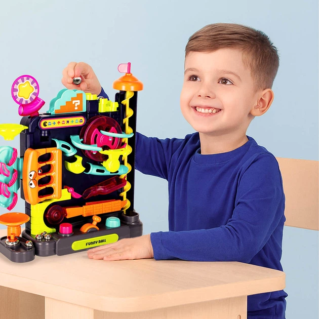 Трек для кульок KIK гра на спритність із перешкодами KX2951 (5903039768956) - зображення 14