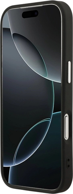 Панель Karl Lagerfeld Karl RSG Logo MagSafe для Apple iPhone 17 Pro Max Black (3666339494049) - зображення 5