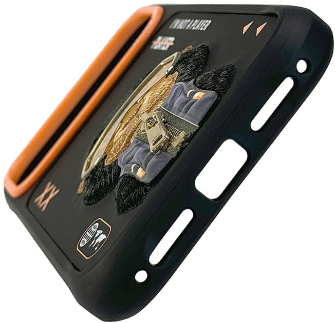 Панель Nimmy Cool&Cute 2.0 Gorilla для iPhone 17 Pro Black (6971080313882) - зображення 5