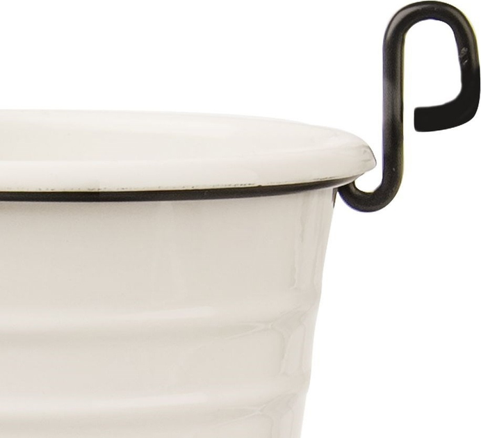 Pojemnik na przybory kuchenne Orion Radka zawieszany Biały (8592381174422) - obraz 3