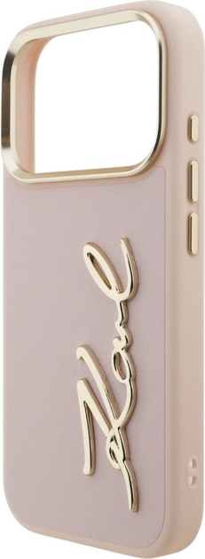 Etui Karl Lagerfeld Karl Script Logo do Apple iPhone 17 17 Pro Pink (3666339496432) - obraz 6