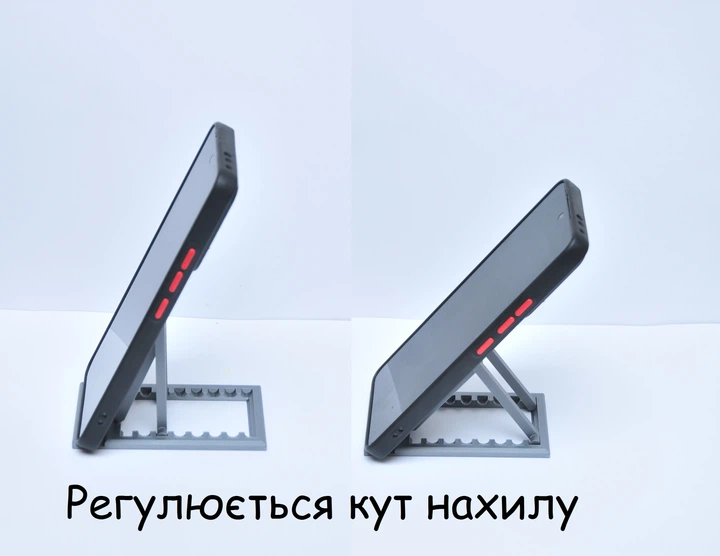 Orange Регулировка Подставка для телефона смартфона подставка регулируемая под телефон пластик - Фото 2 Orange Регулировка Подставка для телефона смартфона подставка регулируемая под телефон пластик - изображение 2