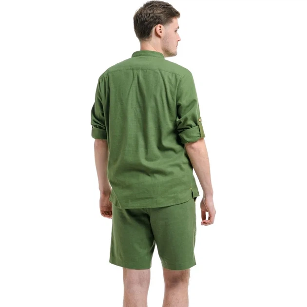 Сорочка Turbat Madeira Hemp Mns Bronze green XXL (100070909) - изображение 2