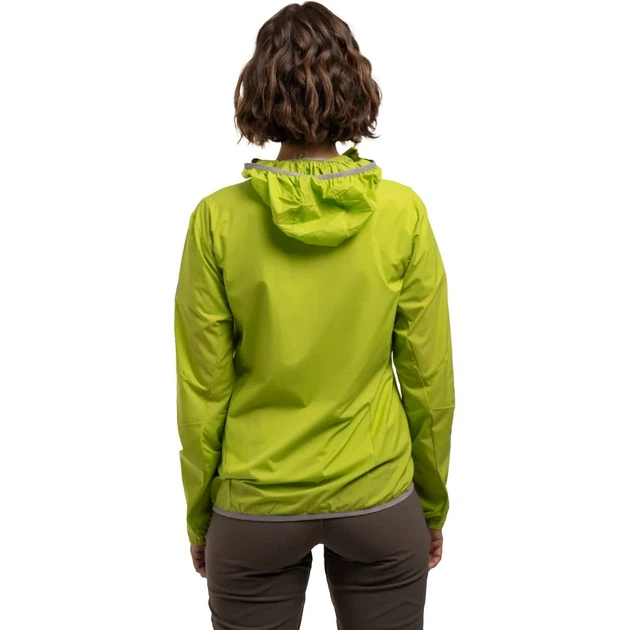 Куртка Turbat Fluger Trek Wmn lime green салатова M жіноча - Фото 6 Куртка Turbat Fluger Trek Wmn lime green салатова M жіноча - изображение 6