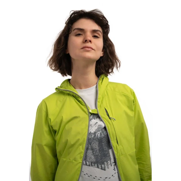 Куртка Turbat Fluger Trek Wmn lime green салатова M жіноча - Фото 5 Куртка Turbat Fluger Trek Wmn lime green салатова M жіноча - изображение 5
