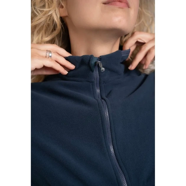 Флісова кофта Turbat Classic Wmn Midnight navy XL (100076589) - Фото 3 Флісова кофта Turbat Classic Wmn Midnight navy XL (100076589) - зображення 3