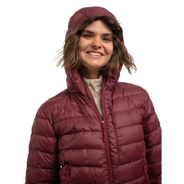 Куртка Turbat Nora Wmn cordovan burgundy бордова XS жіноча - зображення 5