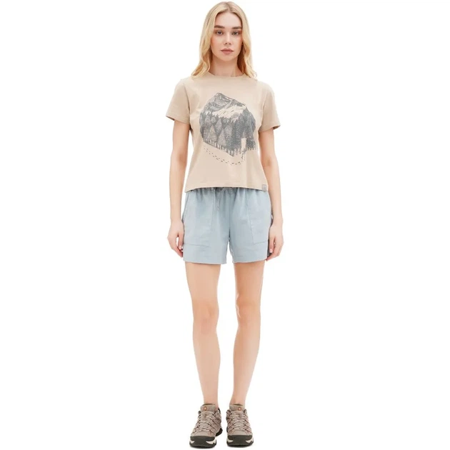 Шорти Turbat Goa Hemp Wmn жіночі arona blue XS блакитні - изображение 4