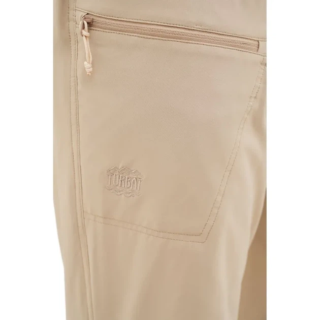 Трекінгові штани чоловічі Turbat Odyssey Lite Mns Light taupe XXL (100076105) - зображення 3