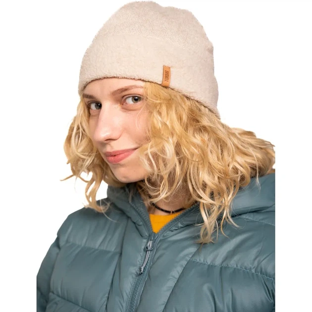 Шапка зимняя бени Turbat Dreamer Hat Beige melange L/XL (100076604) - Фото 1 Шапка зимняя бени Turbat Dreamer Hat Beige melange L/XL (100076604) - изображение 1