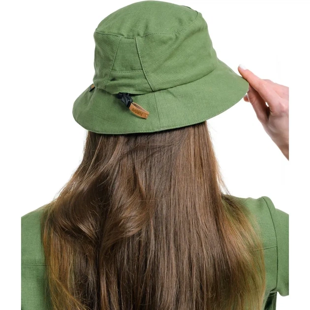 Панама Turbat Savana Hemp Bronze green S (100076159) - изображение 3