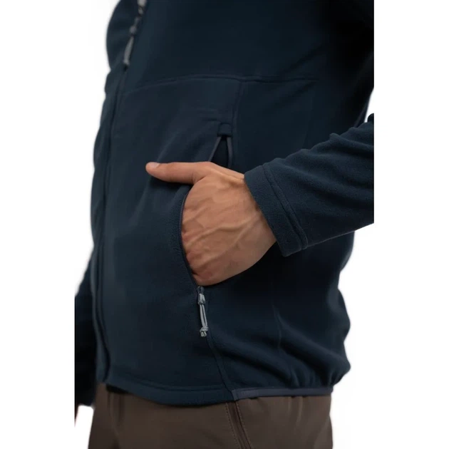 Флісова кофта чоловіча Turbat Classic Mns Midnight navy S (100076587) - Фото 4 Флісова кофта чоловіча Turbat Classic Mns Midnight navy S (100076587) - зображення 4
