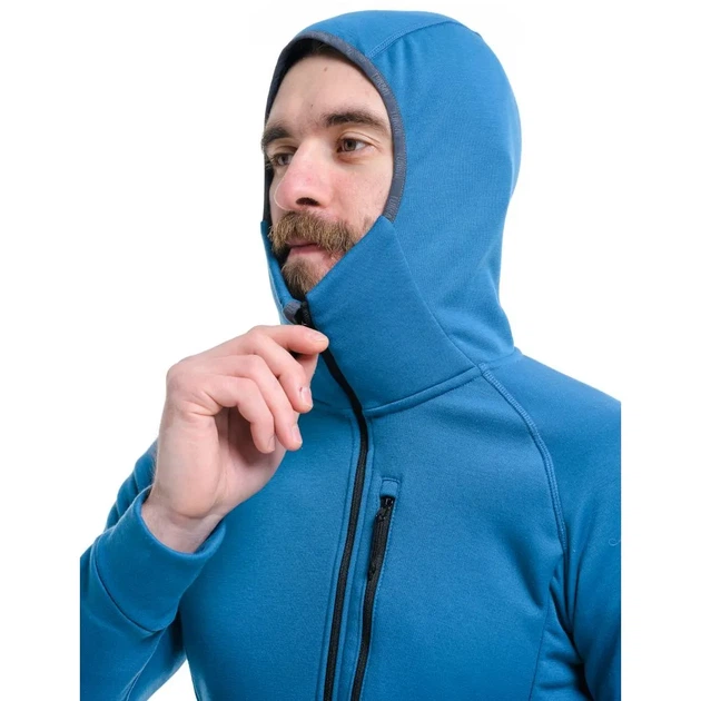 Флисовая мужская кофта Turbat Peak Mns Midnight blue XXXL (100033325) - изображение 2