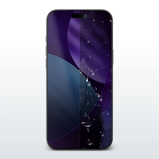 Szkło hartowane AMAZINGthing Titan FusionFilter 7 Matte Privacy Tempered Glass do Apple iPhone 17 Pro Max (4896238010524) - obraz 6