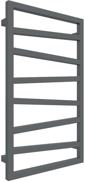 Сушка для рушників електрична Terma Zigzag 835X500 Grey - зображення 1
