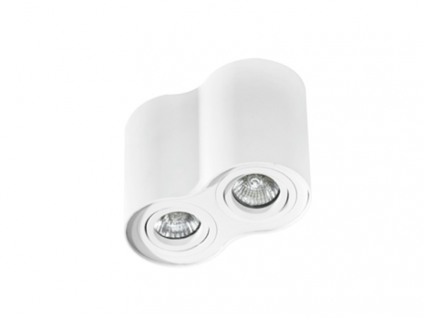 Точковий світильник AZzardo BROSS 2 AZ0859 (GM4200-WH) - Фото 1 Точковий світильник AZzardo BROSS 2 AZ0859 (GM4200-WH) - зображення 1