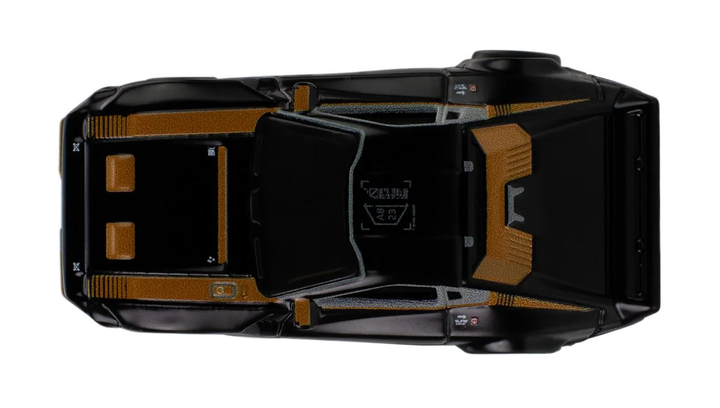 Машинка Premium Hot Wheels Cyberpunk 2077 Quadra Turbo-R V-Tech