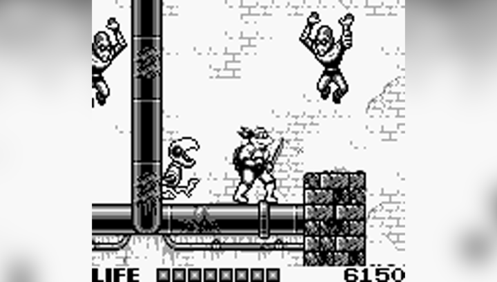 Игра Nintendo Game Boy Teenage Mutant Ninja Turtles: Fall of the Foot Clan Английская Версия Только Картридж Б/У - изображение 4