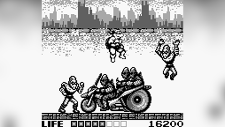Игра Nintendo Game Boy Teenage Mutant Ninja Turtles: Fall of the Foot Clan Английская Версия Только Картридж Б/У - изображение 6