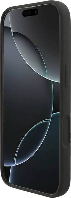 Etui Karl Lagerfeld Silicone Karl&Choupette Ring MagSafe do Apple iPhone 17 Black (3666339549534) - obraz 5