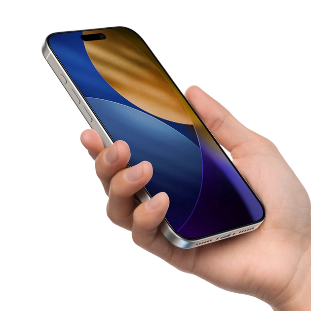 Szkło hartowane AMAZINGthing Titan Max FusionFilter 7 do Apple iPhone 17 Pro Transparent (4896238010234) - obraz 4