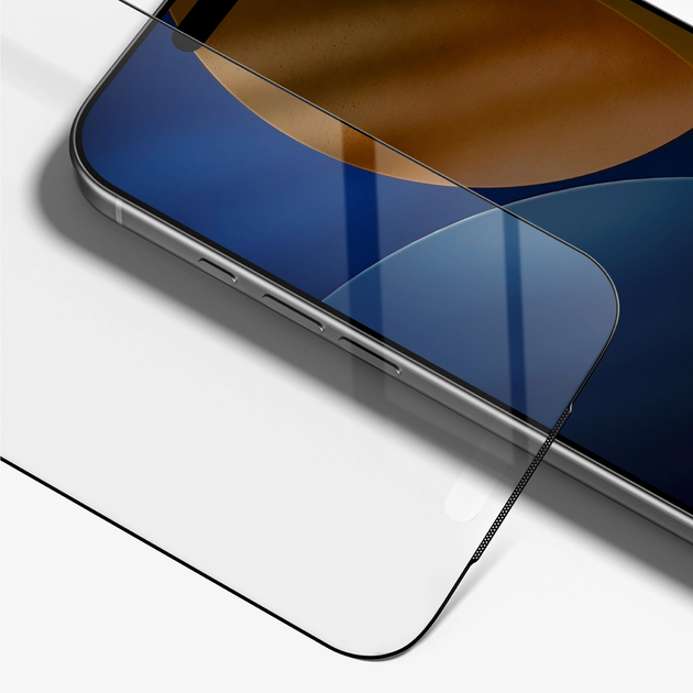 Szkło hartowane AMAZINGthing Titan Max FusionFilter 7 do Apple iPhone 17 Pro Max Transparent (4896238010241) - obraz 5