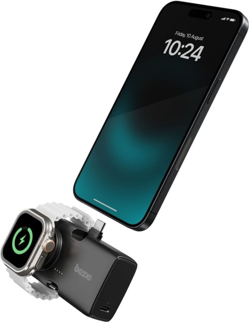 Powerbank Bazic by Energea Koda 50000 mAh 20W Black (8885020102338) - obraz 4