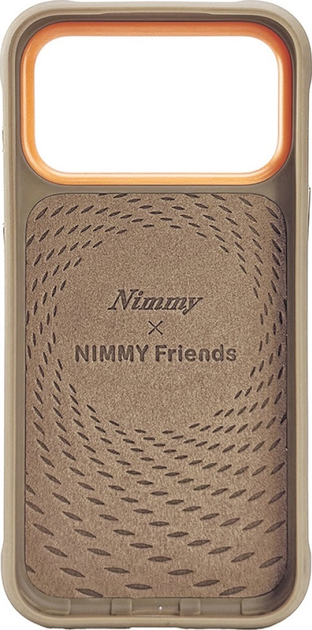 Etui plecki Nimmy Glasses Cool Dog do iPhone 17 Pro Beige (6971080313608) - obraz 4