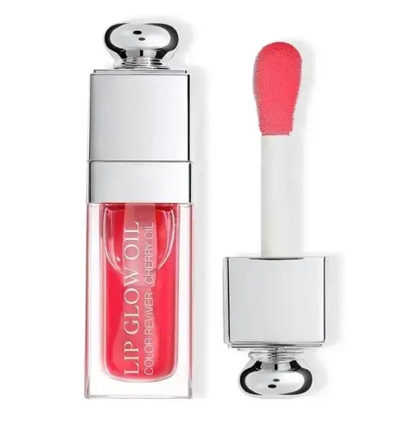 Питательное масло для губ Christian Dior Addict Lip Glow Oil 015 - Cherry 6 мл - Фото 2 Питательное масло для губ Christian Dior Addict Lip Glow Oil 015 - Cherry 6 мл - изображение 2