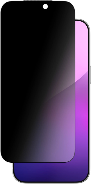 Szkło hartowane AMAZINGthing Titan Privacy FusionFilter 7 Privacy Tempered Glass do Apple iPhone 17 (4896238010173) - obraz 1