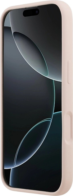 Etui Karl Lagerfeld Silicone Karl&Choupette Ring MagSafe do Apple iPhone 17 Pink (3666339549411) - obraz 5