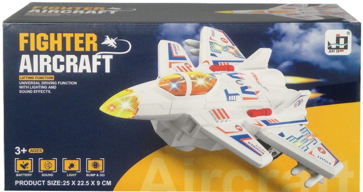 Samolot sterowany pilotem Swede G8592 (5902496209378) - obraz 1