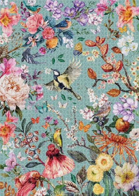 Пазли Interdruk Secret Garden 1 тришарові 2000 деталей  385024 (5902277385024) - зображення 2