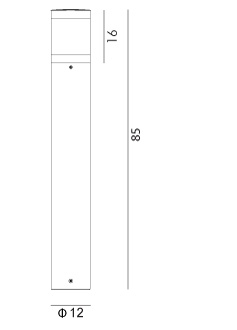 Уличный светильник Norlys EGERSUND MINI 1290GR - изображение 2