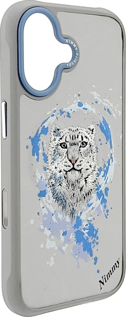 Etui plecki Nimmy Pantera MagSafe do iPhone 17 Light Grey (6971080315817) - obraz 3