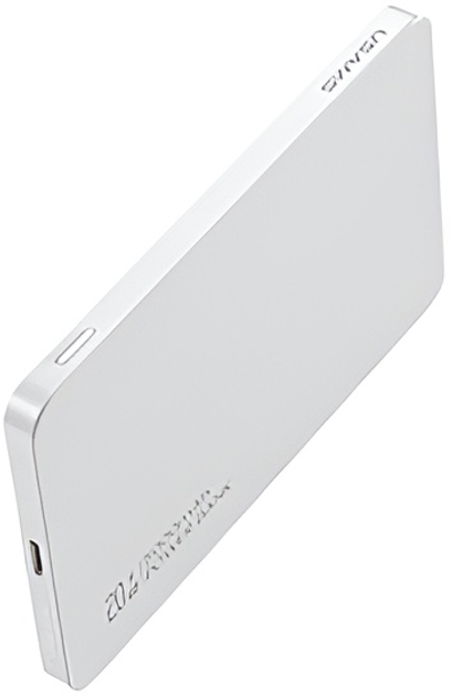 Powerbank Usams US-CD231 5000mAh 20W White (6958444992259) - obraz 2