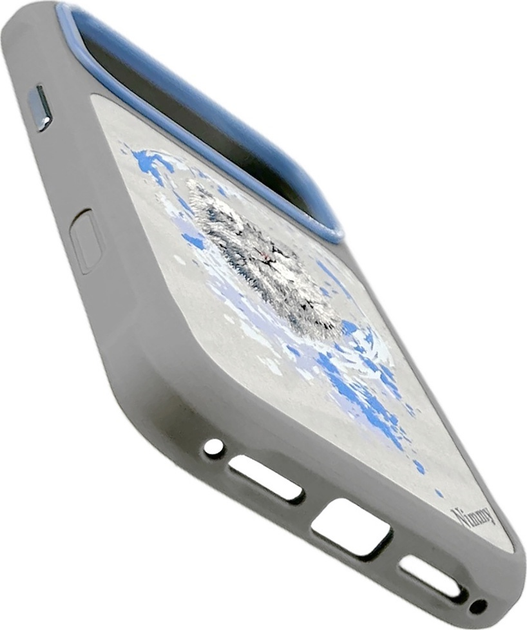 Etui plecki Nimmy Pantera MagSafe do iPhone 17 Pro Max Light Grey (6971080315879) - obraz 4