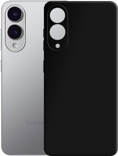 Панель 3MK Matt Case Pro для Samsung Galaxy S25 Edge Black (5903108644532) - зображення 1