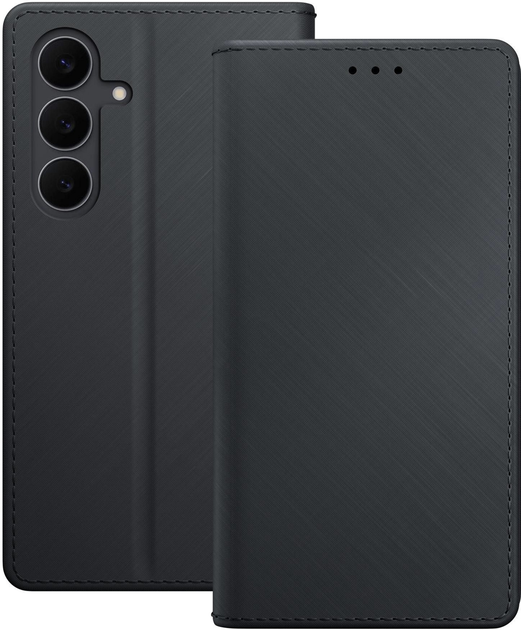 Etui z klapką 3MK Wallet Case do Samsung Galaxy S25+ Black (5903108615150) - obraz 3