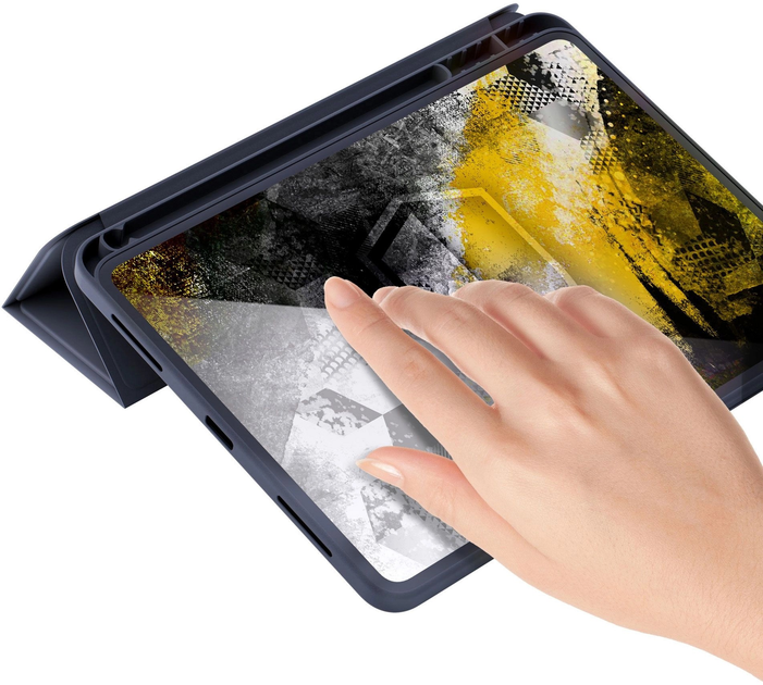 Чохол-книжка 3MK Soft Tablet Case для Samsung Galaxy Tab S10 FE Black (5903108660280) - зображення 8