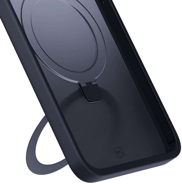 Панель 3MK Smoke Case Mag&Stand для Samsung Galaxy S25+ Dark Blue (5903108625364) - зображення 4