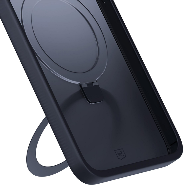 Etui 3MK Smoke Case Mag&Stand do Samsung Galaxy S25 Ultra Dark Blue (5903108625388) - obraz 5