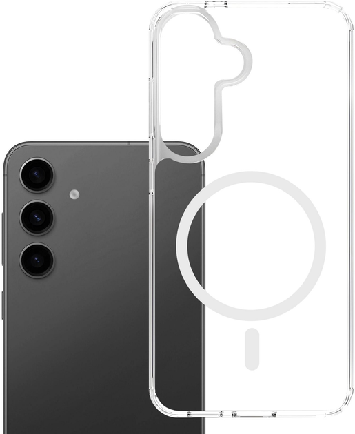 Панель 3MK Armor MagCase для Samsung Galaxy A16 Transparent (5903108658560) - зображення 2