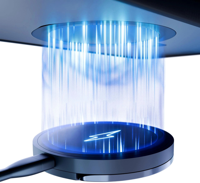 Etui 3MK Smoke Case Mag&Stand do Samsung Galaxy S25 Ultra Dark Blue (5903108625388) - obraz 9