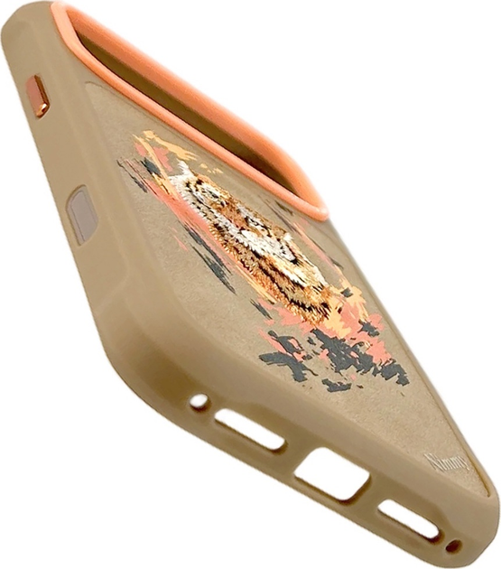 Панель Nimmy Tiger MagSafe для iPhone 17 Pro Light Brown (6971080316067) - зображення 5